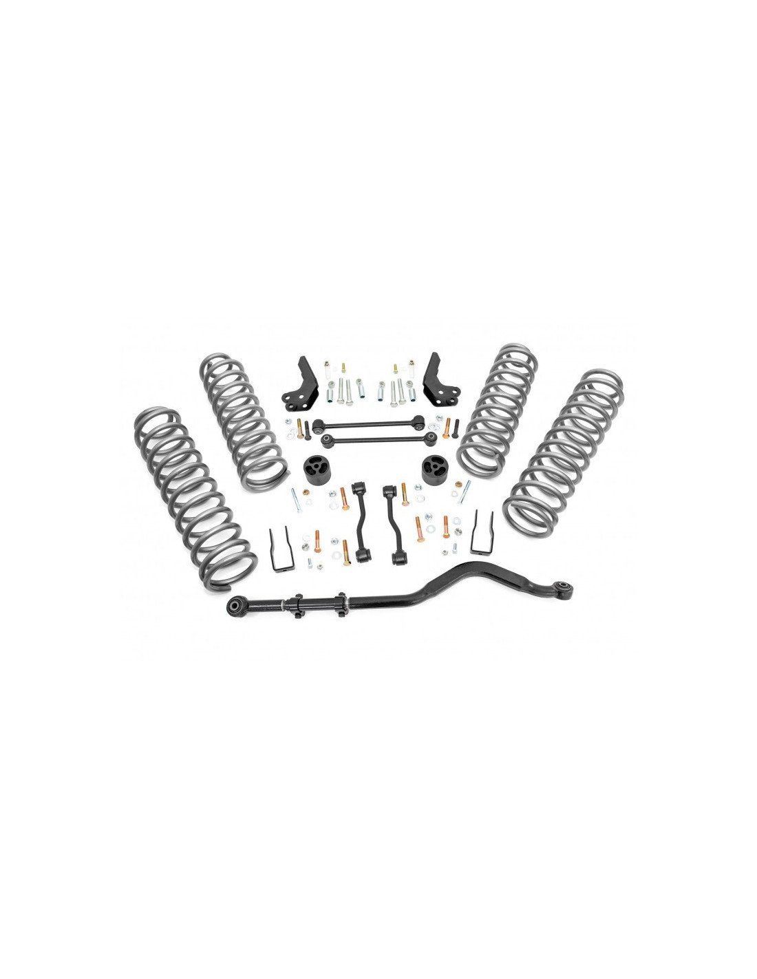 3.5 Inch Jeep Suspension Lift Kit Coil Springs No Shocks 20-Up Gladiator Rough Country main image 0