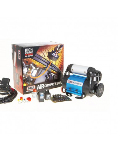 ARB AIR COMPRESSOR LOCKERS AND VALID INFLATED KIT