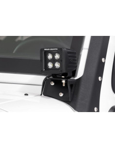 ROUGH COUNTRY SOPORTE FARO PARABRISAS INFERIOR  JEEP JK