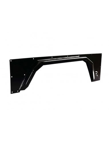RUSTY'S  FRONT STEEL FENDER FLARES -  (PAIR) - POWDERCOATED JEEP CHEROKEE XJ