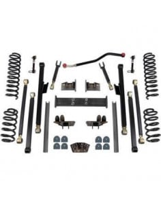 6" KIT SUSPENSION LONG ARM CLAYTON OFFROAD JEEP WJ