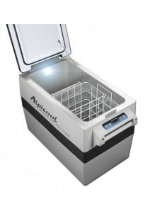 55L FRIDGE FREEZER with BASKET