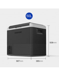 50L FRIDGE FREEZER