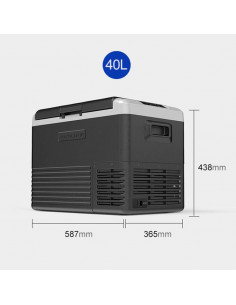 NEVERA CONGELADOR 40L