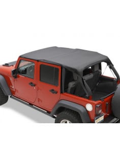 BESTOP BIKINI TOP JEEP WRANGLER JK 4 DOORS 10-17