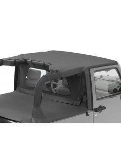 BESTOP BIKINI TOP JEEP WRANGLER JK 2 DOORS 07-09