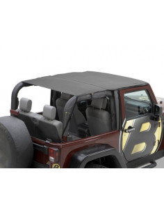 BESTOP BIKINI TOP JEEP WRANGLER JK 2 PUERTAS 10-17