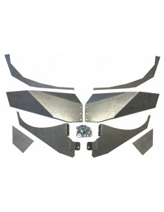 JEEP WJ DIY Bumper Wings