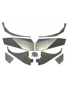 KIT CONSTRUCCION DE PARAGOLPES JEEP WJ