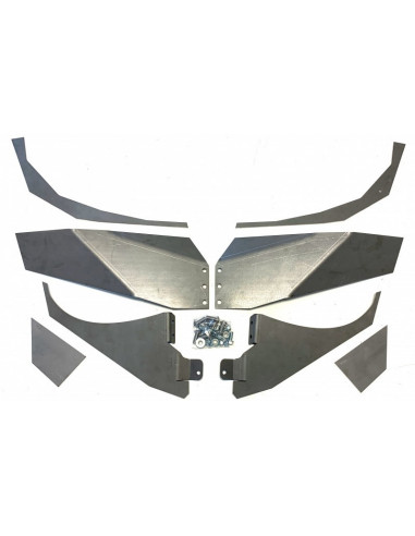 JEEP WJ DIY Bumper Wings