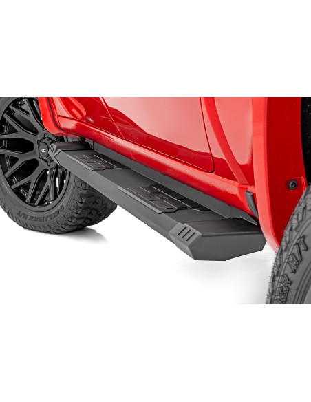 ROUGH COUNTRY HD2 Estribos Crewmax Cab | Ram 1500/2500/3500 4x4/4x2 (2010-2025 & Classic)
