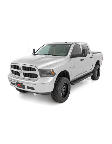 ROUGH COUNTRY HD2 Estribos Crewmax Cab | Ram 1500/2500/3500 4x4/4x2 (2010-2025 & Classic)