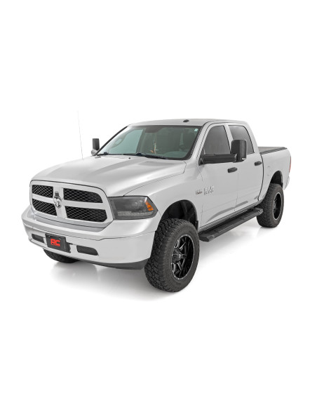 ROUGH COUNTRY HD2 Estribos Crewmax Cab | Ram 1500/2500/3500 4x4/4x2 (2010-2025 & Classic)