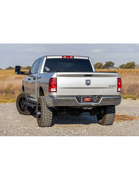 ROUGH COUNTRY HD2 Estribos Crewmax Cab | Ram 1500/2500/3500 4x4/4x2 (2010-2025 & Classic)