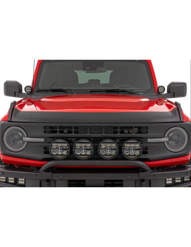 ROUGH COUNTRY Protector de Capó Trail Cladding | Ford Bronco 4x4 (2021-2026)