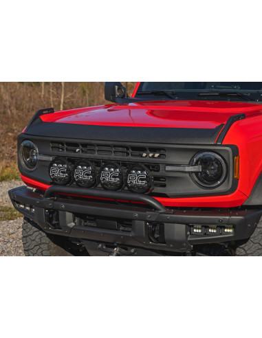 ROUGH COUNTRY Protector de Capó Trail Cladding | Ford Bronco 4x4 (2021-2026)
