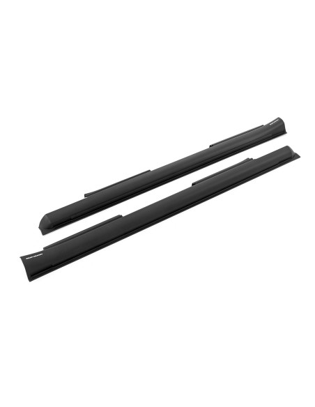 ROUGH COUNTRY Trail Cladding | Protectores de Rocker Sill | Chevy Silverado 1500 4x2/4x4 (19-26)