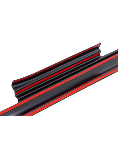 ROUGH COUNTRY Trail Cladding | Protectores de Rocker Sill | Chevy Silverado 1500 4x2/4x4 (19-26)