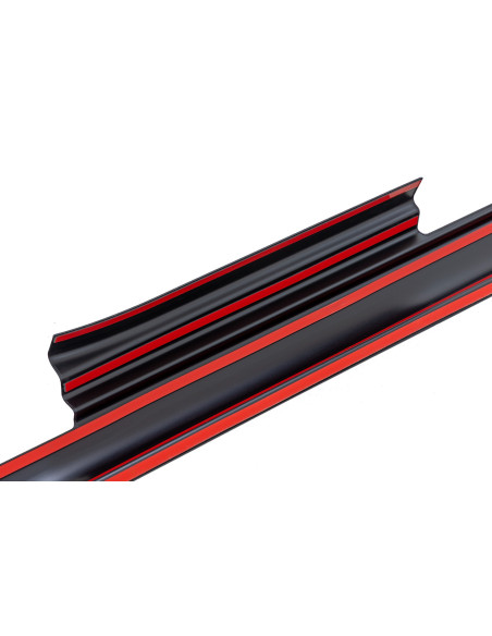 ROUGH COUNTRY Trail Cladding | Protectores de Rocker Sill | Chevy Silverado 1500 4x2/4x4 (19-26)