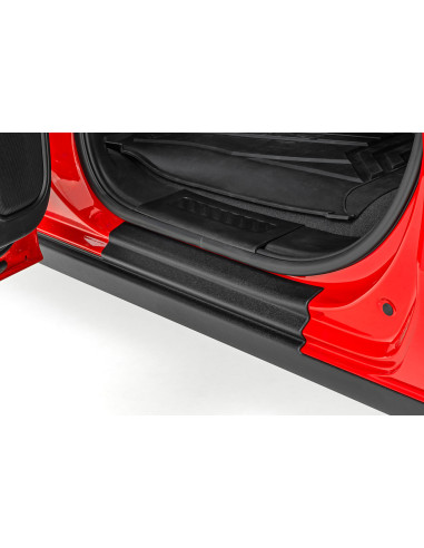 ROUGH COUNTRY Trail Cladding | Protectores de Rocker Sill | Chevy Silverado 1500 4x2/4x4 (19-26)