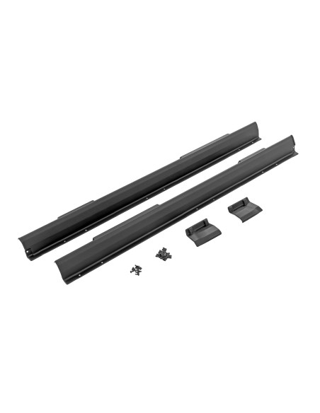 ROUGH COUNTRY Trail Cladding Protector de Rocker | 4 Puertas | Ford Bronco 4x4 (2021-2026)