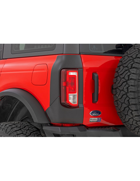 ROUGH COUNTRY Trail Cladding Esquinas Traseras Ford Bronco 4x4 (2021-2026)