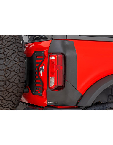 ROUGH COUNTRY Trail Cladding Esquinas Traseras Ford Bronco 4x4 (2021-2026)