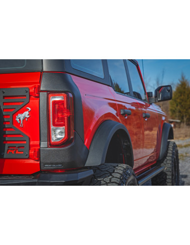 ROUGH COUNTRY Trail Cladding Esquinas Traseras Ford Bronco 4x4 (2021-2026)