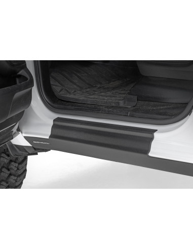 ROUGH COUNTRY Protector de Rocker Sill | Ram 1500 4x2/4x4 (2019-2026)