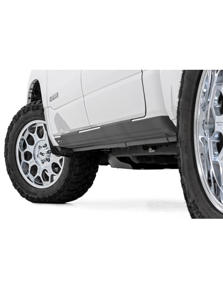 ROUGH COUNTRY Protector de Rocker Sill | Ram 1500 4x2/4x4 (2019-2026)