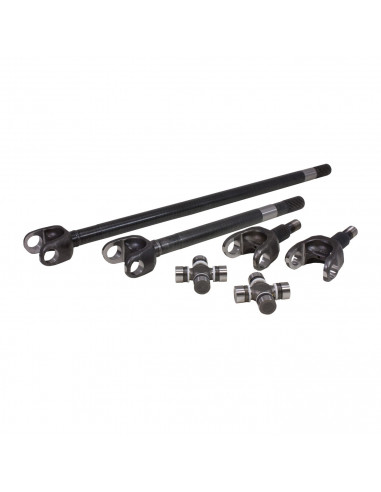 USA standard 4340 Chromoly axle kit for JK non-Rubicon with 1310 U-Joints