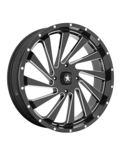 BLADE UTV 20X7 4X137 112 G-BLK-MILL +0