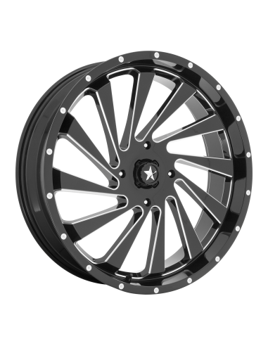 BLADE UTV 20X7 4X137 112 G-BLK-MILL +0