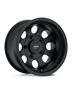 VINTAGE 16X8 8X6.5 130 +0 M-BLK
