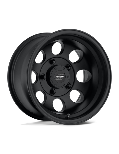 VINTAGE 16X8 8X6.5 130 +0 M-BLK