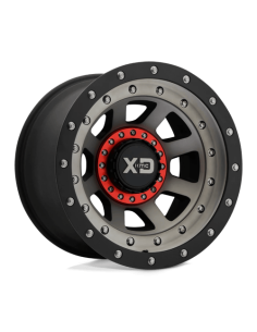 XD137 17X9 6X135/5.5 S-BLK DTCC -12MM
