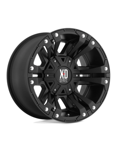 XD822 17X9 5X5.5/150 M-BLK -12MM