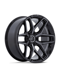 FLUX 22X9.5 6X5.5 106 +20 G-BLK GTCC - Apto Patrol CB110