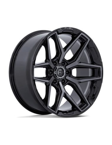 FLUX 22X9.5 6X5.5 106 +20 G-BLK GTCC - Apto Patrol CB110