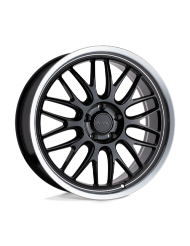 PE P4C 19X8 5X115 76 G-BLK MACH +40
