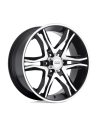 AR893 MAINLINE 17X8 6X5.5 G-BLK/MCH 0MM