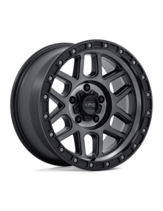 KM544 17X9 5X5.0 S-BLK GTCC 18MM