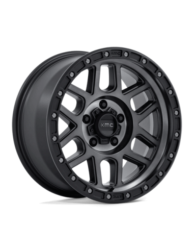 KM544 17X9 5X5.0 S-BLK GTCC 18MM