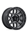 KM544 17X9 5X5.0 S-BLK GTCC 18MM