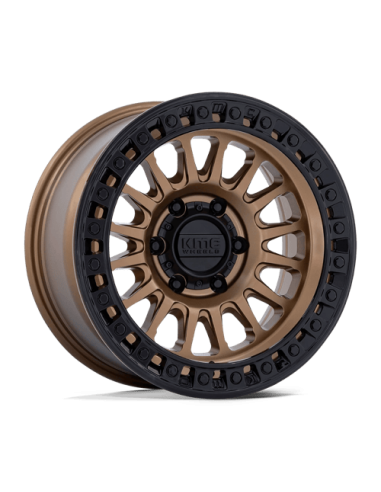 IMS 17X8.5 5X5 71 +25 M-BRNZ G-BLK