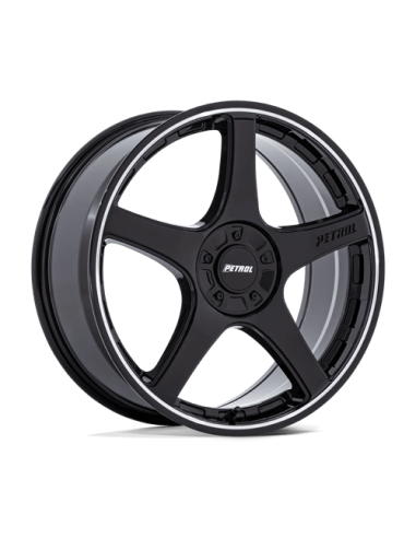 P2E 17X8 5X4.25/4.5 72 +40 G-BLK MCH-LP