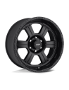 KORE 17X8 6X5.5 108 +0 M-BLK - Apto Patrol CB110