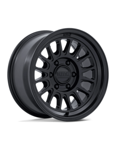 IMPACT FFT 17X8.5 6X5.5 106 +25 M-BLK - Apto Patrol CB110