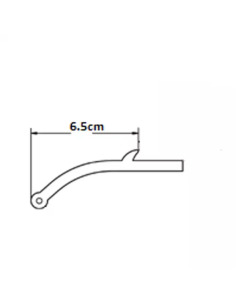 3m ALETIN UNIVERSAL REFORZADO 6.5cm 2