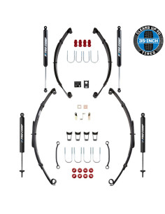 2.5" KIT DE SUSPENSION PROCOMP PARA JEEP WRANGLER YJ
